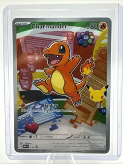 2026 Pokemon Celebrations 30th Anniversary (3) Promo Set Charmander Squirtle EB - Image 3