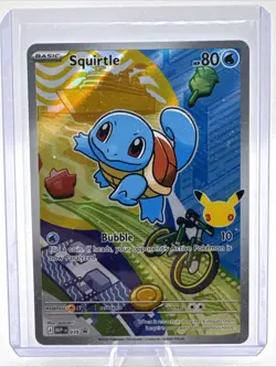 2026 Pokemon Celebrations 30th Anniversary (3) Promo Set Charmander Squirtle EB - Image 4