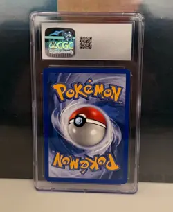 Mudkip 2003 Pokemon EX Ruby & Sapphire #60 Reverse Holo CGC 8 - Image 2