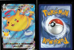 Flying Pikachu VMAX 007/025 Holo VMAX Rare Celebrations Pokemon Near Mint - Image 3