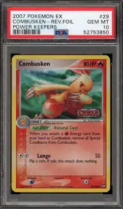 Pokemon Combusken EX Power Keepers Reverse Holo #29 PSA 10 Gem Mint - Image 1