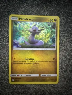 MINIDRACO HOLO - POKEMON 36/40 PROMO MAC DONALD MCDO 2019 FR - Image 1