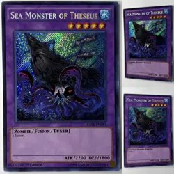 Yu-Gi-Oh! Sea Monster of Theseus - MP17-EN231 - Secret Rare - 1st Edition - NM - Image 1