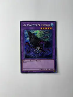 Yu-Gi-Oh! Sea Monster of Theseus - MP17-EN231 - Secret Rare - 1st Edition - NM - Image 2