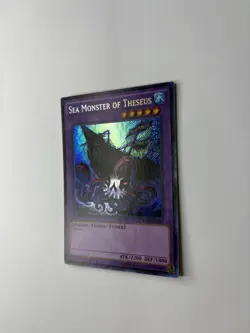 Yu-Gi-Oh! Sea Monster of Theseus - MP17-EN231 - Secret Rare - 1st Edition - NM - Image 3
