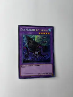 Yu-Gi-Oh! Sea Monster of Theseus - MP17-EN231 - Secret Rare - 1st Edition - NM - Image 4