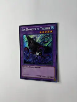 Yu-Gi-Oh! Sea Monster of Theseus - MP17-EN231 - Secret Rare - 1st Edition - NM - Image 5