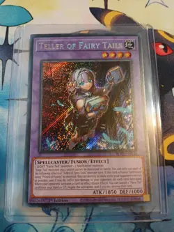 YuGiOh - Teller Of Fairy Tails - BLZD-EN034 - Secret Rare - NM - Image 1