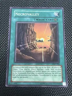 Yugioh! Necrovalley PGD-084 Super Rare Unlimited - Image 1