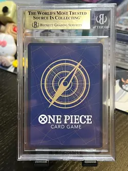 2025 ONE PIECE JAPANESE PROMOTION PACK EX VOL.2 #066 BOA HANCOCK BGS 9.5 - Image 2
