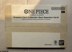 One Piece Premium Card Collection Best Selection Vol. 4 English | Sealed | 2025 - Image 1