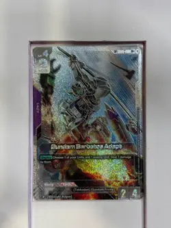 [SP] GD03-065 Gundam Barbatos Adapt R+ TCG Card Game Alternate Art Bandai - Image 1