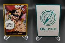 DON!! Card (Gol.D.Roger) (Gold) DON!! Carrying On His Will One Piece NM - Image 3