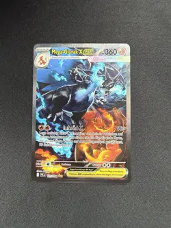 Pokemon Karte – Mega Glurak X ex 125/094 – Fatale Flammen – Deutsch NEAR MINT - Image 3