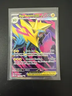 Mega Manectric ex - 158/132 - Ultra Rare - Mega Evolutions - Pokemon Card - NM/M - Image 1