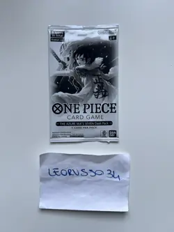 One Piece Card Game OP-14 The Azure Sea's Seven Dash Pack - ENG - Image 1