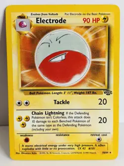 Electrode Jungle rare non-holo 18/6 - Pokemon Card - Image 1