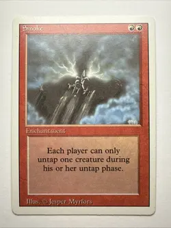 SMOKE Revised Magic the Gathering MTG - Image 1