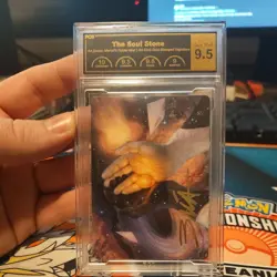 The Soul Stone Art Series MTG Gold Stamped Signature PCG 9.5 - Image 1