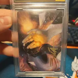 The Soul Stone Art Series MTG Gold Stamped Signature PCG 9.5 - Image 2