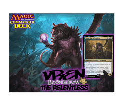 Vren, the Relentless MTG EDH Commander Deck! Dimir Rat Sacrifice! - Image 1