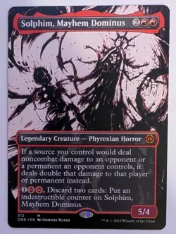 Solphim, Mayhem Dominus (Showcase) ONE #312 Regular LP - Image 1