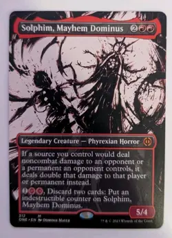 Solphim, Mayhem Dominus (Showcase) ONE #312 Regular LP - Image 2