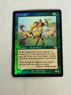 MTG FOIL Genesis Judgment Magic the Gathering - Image 1