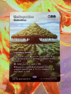 MTG TLE 041 The Great Henge NM EN Borderless - Image 1
