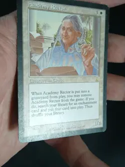 MTG Magic the Gathering - Academy Rector - Urza's Destiny MP (Moderately Played) - Image 3