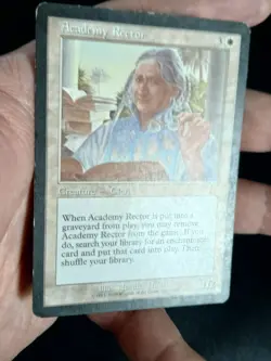 MTG Magic the Gathering - Academy Rector - Urza's Destiny MP (Moderately Played) - Image 4