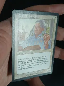 MTG Magic the Gathering - Academy Rector - Urza's Destiny MP (Moderately Played) - Image 5
