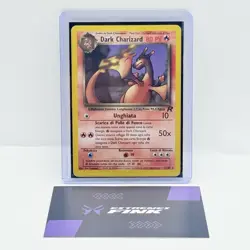 CARTA POKEMON DARK CHARIZARD (NON HOLO) 21/82 - ITA - TEAM ROCKET - LIGHT PLAYED - Image 1
