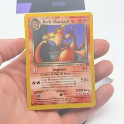 CARTA POKEMON DARK CHARIZARD (NON HOLO) 21/82 - ITA - TEAM ROCKET - LIGHT PLAYED - Image 2