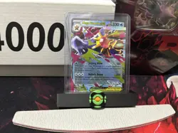 Pokemon TCG Mega Starmie ex Holo Double Rare ME03: Perfect Order 021/088 NM - Image 1