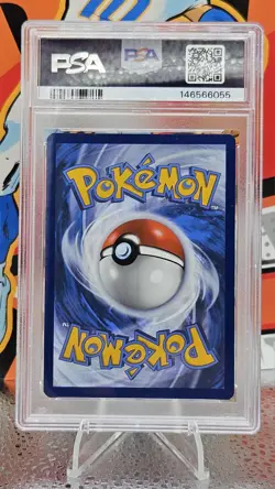 2023 Pokemon Darkrai (Cosmos Holo) 136/197 PSA 10 Obsidian Flames - Image 2