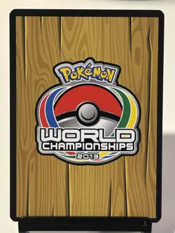Pokemon TCG Professor Juniper 98/108 - 2013 World Championship - Lightly Played - Image 2