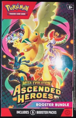 Pokemon Ascended Heroes Booster Bundle IN HAND ready to ship BRAND NEW SEALED - Image 1