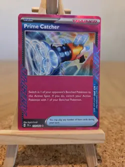 Prime Catcher 157/162 ACE SPEC Rare Temporal Forces Pokemon Near Mint - Image 1