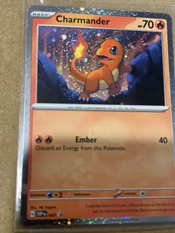 Bulbasaur Charmander Squirtle Pokemon Cards Cosmos Promo Set 046 047 048 NM 151 - Image 3