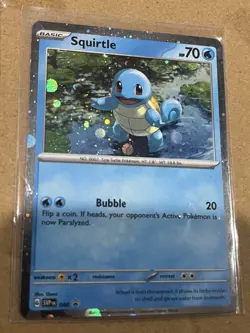 Bulbasaur Charmander Squirtle Pokemon Cards Cosmos Promo Set 046 047 048 NM 151 - Image 5