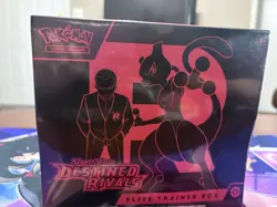 Pokemon TCG Destined Rivals Elite Trainer Box ETB Factory Sealed Brand New - Image 2