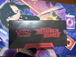 Pokemon TCG Destined Rivals Elite Trainer Box ETB Factory Sealed Brand New - Image 3