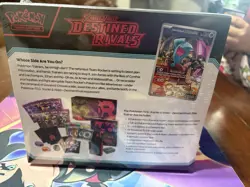 Pokemon TCG Destined Rivals Elite Trainer Box ETB Factory Sealed Brand New - Image 5