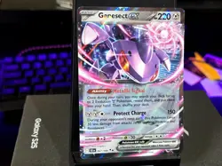 GENESECT EX DOUBLE RARE 067/086 BLACK BOLT POKEMON NM - Image 1