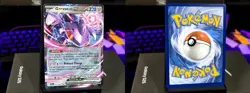GENESECT EX DOUBLE RARE 067/086 BLACK BOLT POKEMON NM - Image 3