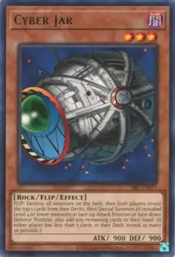 Cyber Jar - SRL-EN077 - Rare - Unlimited 25th Anniversary Edition PL/MP Yugioh S - Image 1