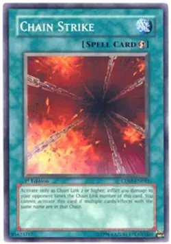Chain Strike - CDIP-EN043 - Common - 1st Edition NM Yugioh Booster Set Cards (GX - Image 1