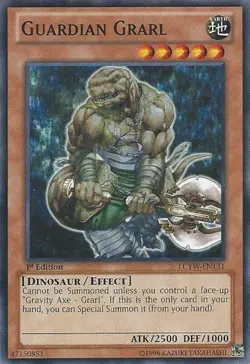 Guardian Grarl - LCYW-EN131 - Common - 1st Edition NM Yugioh Legendary Collectio - Image 1