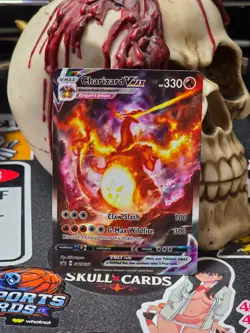 ☠☠ Pokemon Charizard VMAX SWSH261 SWSH: Sword & Shield Promo Cards Holo - Image 1